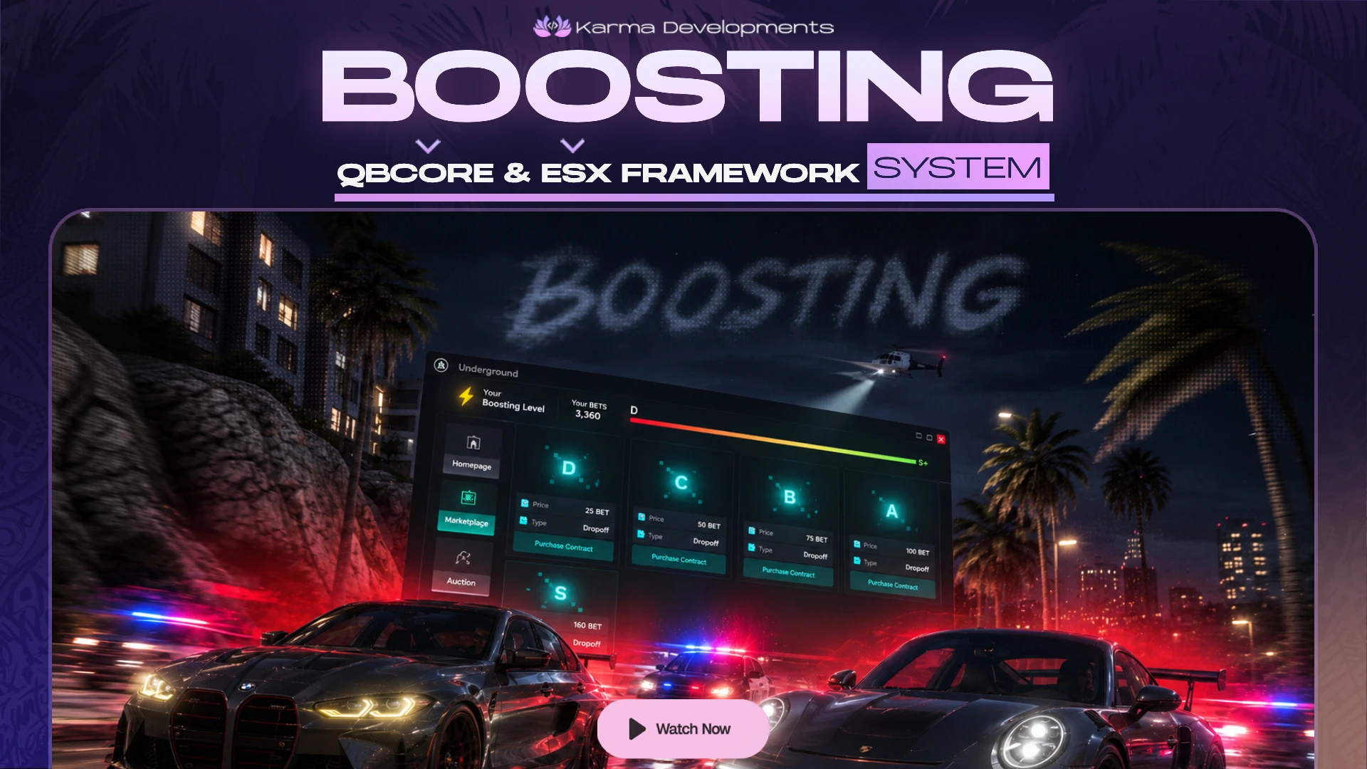 Fivem - Boosting 4.0 System