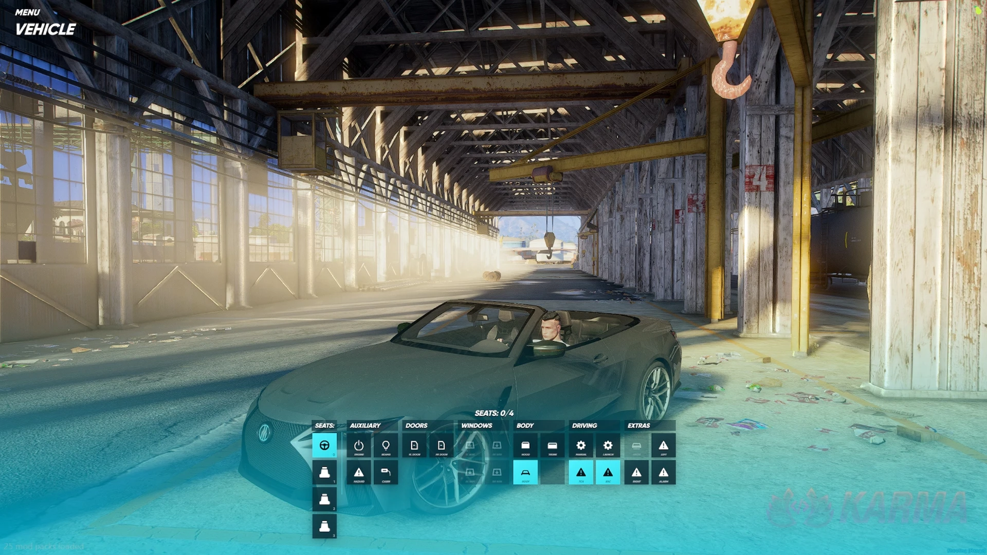 Fivem - Vehicle Menu V System preview 2