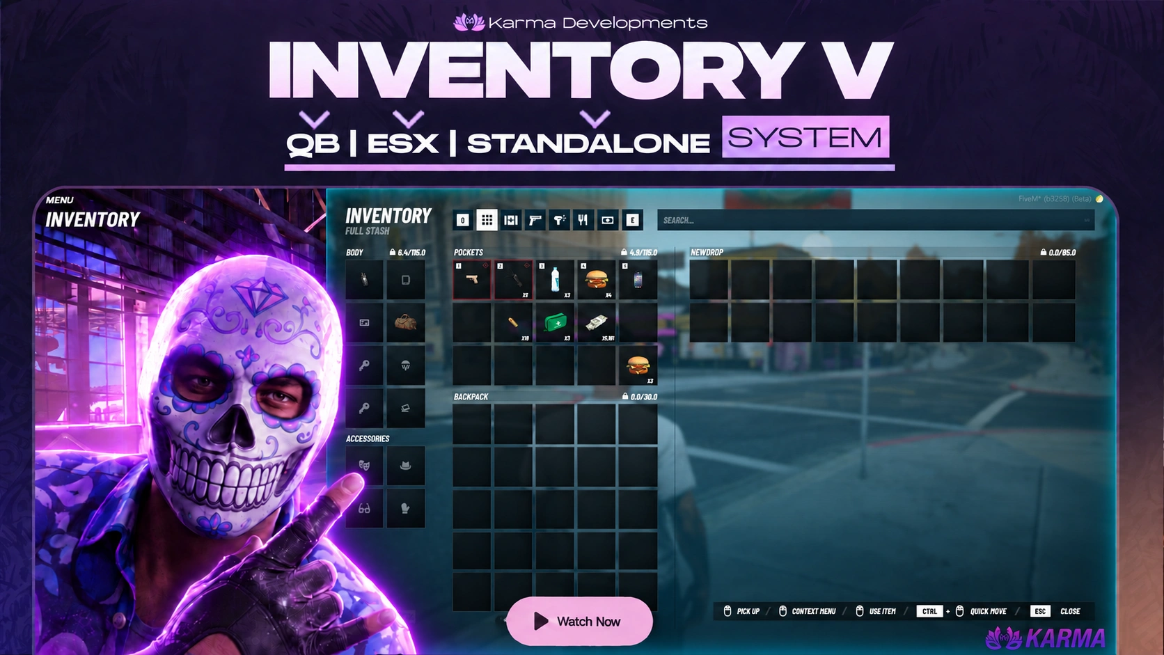 Fivem - INVENTORY V System