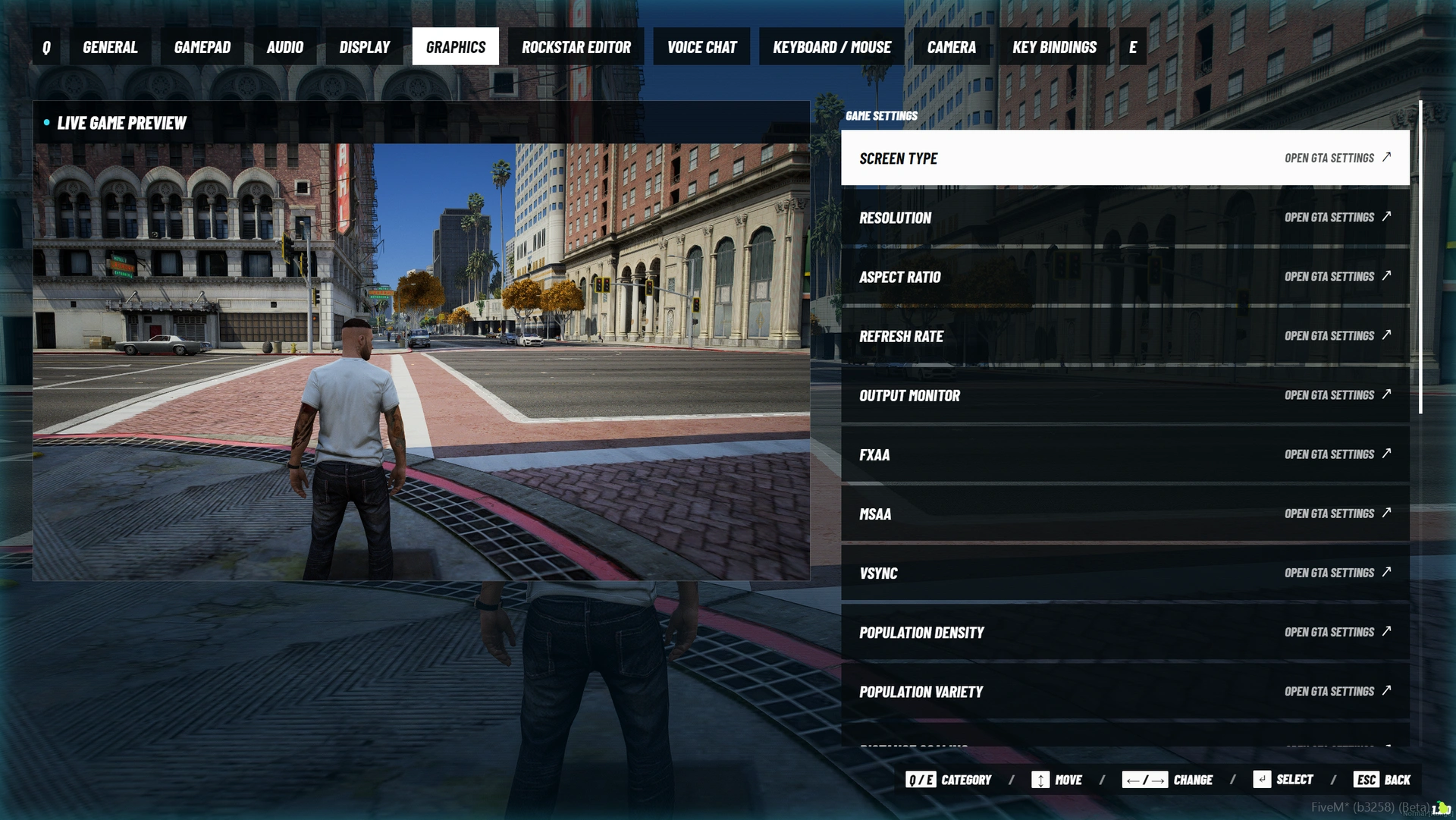 Fivem - PAUSE MENU & MINIMAP V System preview 4