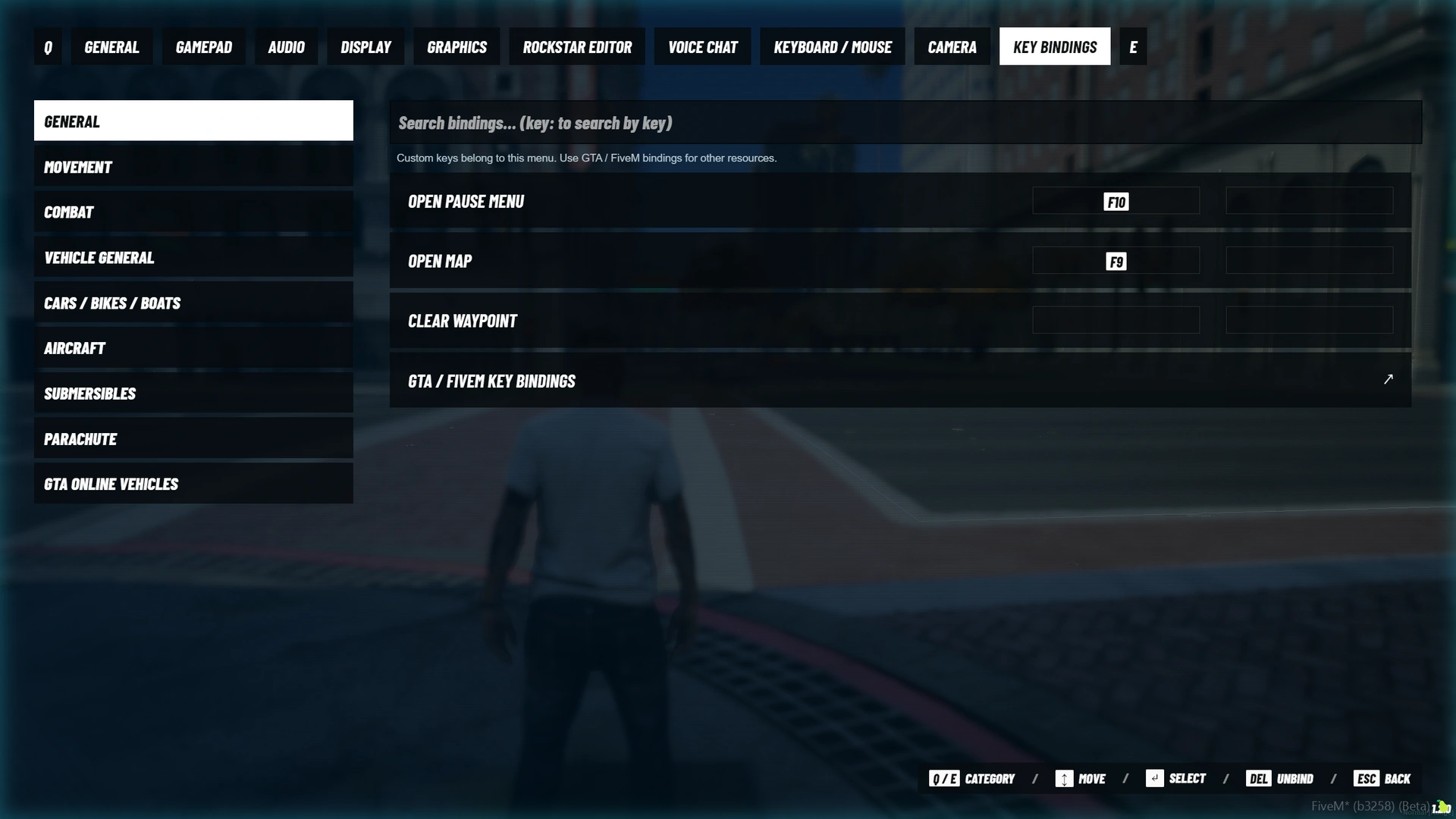 Fivem - PAUSE MENU & MINIMAP V System preview 5