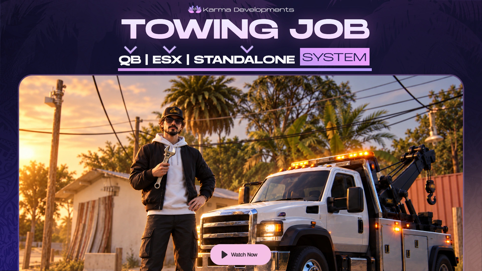 Fivem - Towing Job V System