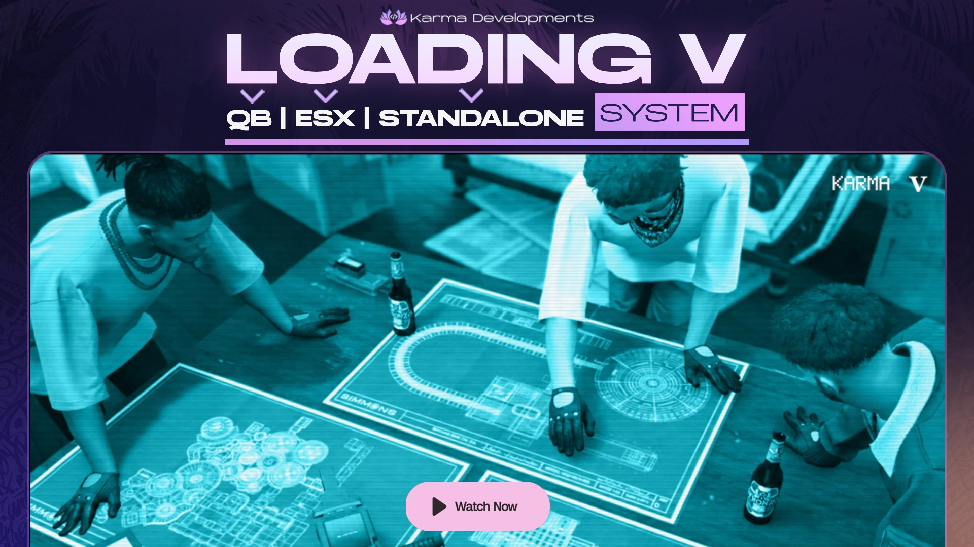 Fivem - Loading Screen V System